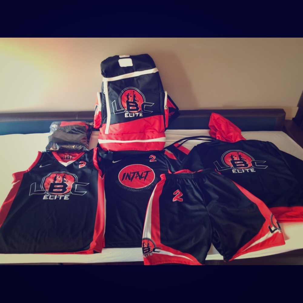 Custom Youth Basketball Uniforms